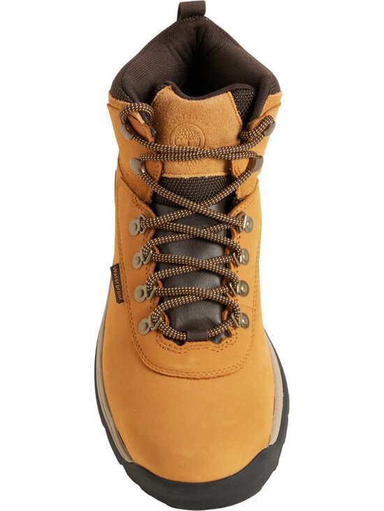 Timberland White Ledge Mid Lace Up Waterproof Hiking Boot Men\'s - Wheat main image 4